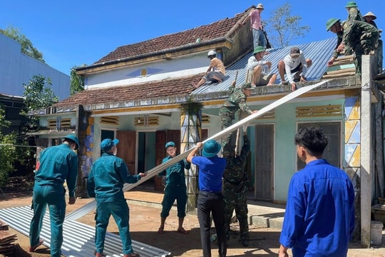 Khắc phục nhanh hậu quả bão, lũ tại Trung Bộ: Đảm bảo người dân có nhà mới đón Tết dương lịch và Tết Nguyên đán Bính Ngọ
