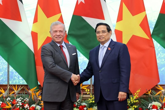 Việt Nam – Jordan bước vào chặng đường hợp tác mới, thực chất và hiệu quả hơn