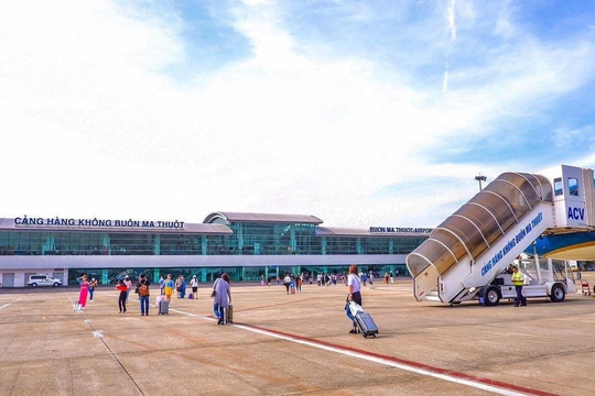 Trước ngày 1/12, chuyển nhiệm vụ quản lý cảng hàng không Buôn Ma Thuột