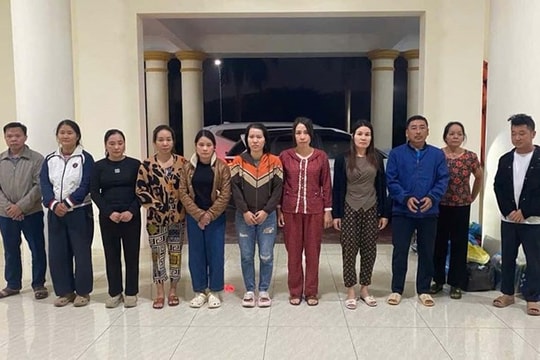 Triệt xoá nhóm đối tượng đánh bạc quy hàng chục tỷ đồng dưới hình thức mua bán số lô, số đề