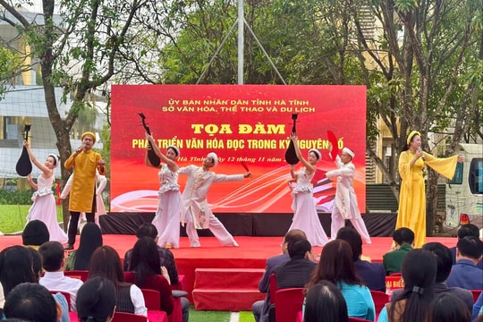 Hà Tĩnh: Khơi dậy văn hóa đọc trong kỷ nguyên số