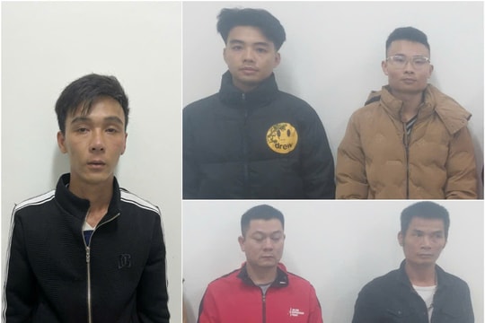 Nghệ An: Tạm giữ hình sự 10 đối tượng đập phá xe ô tô do mâu thuẫn