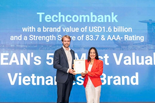 Hành trình của Techcombank - câu chuyện điển hình về thương hiệu Việt vươn tầm khu vực
