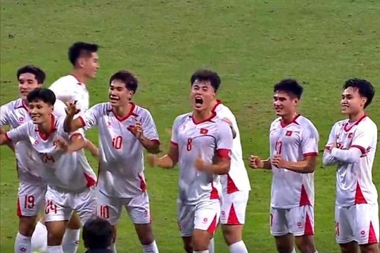 U22 Việt Nam xuất sắc vượt qua U22 Trung Quốc tại Panda Cup 2025