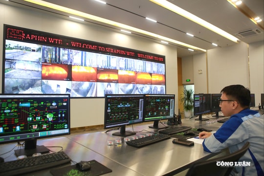 Từ rác thải đến điện năng: Hà Nội bước sang thời kỳ xử lý rác hiện đại