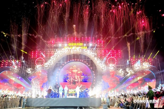 Dư âm đêm concert "Quảng Ninh - Đất mỏ anh hùng"