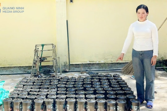 Quảng Ninh: Liên tiếp triệt phá nhiều vụ án liên quan đến khí cười N₂O