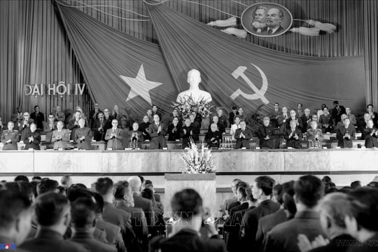 Đại hội lần thứ IV của Đảng: Hoạch định đường lối cách mạng XHCN trong giai đoạn mới
