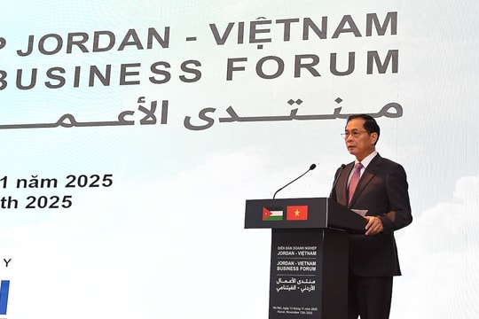 Việt Nam khuyến khích doanh nghiệp Jordan đầu tư vào năng lượng, hạ tầng và công nghiệp Halal