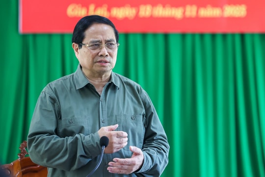 60 tỷ đồng hỗ trợ xã Đề Gi: Thủ tướng yêu cầu ưu tiên tái định cư cho dân mất nhà do thiên tai