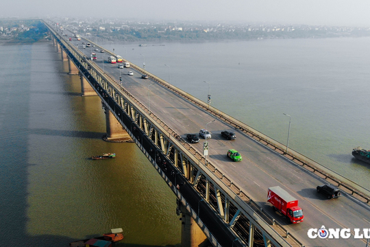 Hà Nội: Chi hơn 12 tỷ đồng sửa chữa 2 đầu cầu Thăng Long