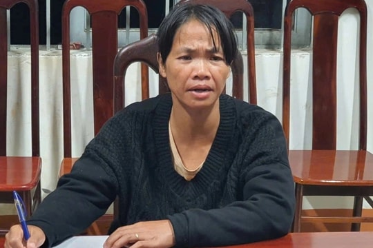 Khởi tố bà mẹ nhẫn tâm ném con trai 1 tuổi xuống giếng sâu