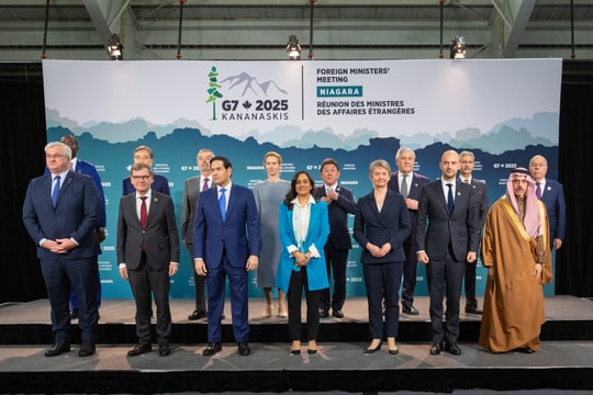 G7 kêu gọi ngừng bắn tại Ukraine, cam kết cứng rắn hơn với Nga