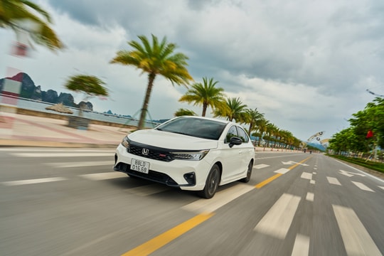 Doanh số ô tô Honda tháng 10 bất ngờ tăng gần gấp đôi