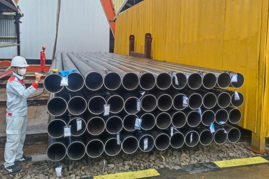 Hòa Phát cung cấp hơn 1.800 tấn ống thép cho Trung tâm Hội nghị APEC 2027