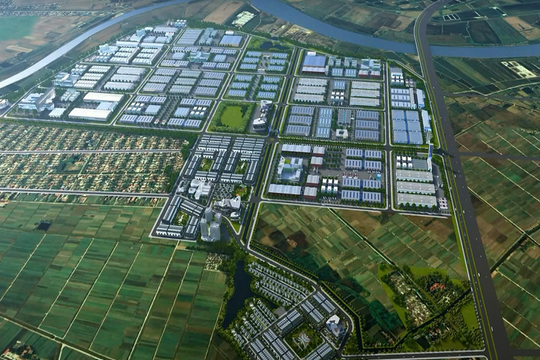 Khu công nghiệp VSIP Thái Bình: Lợi ích hài hòa, tác động lan tỏa