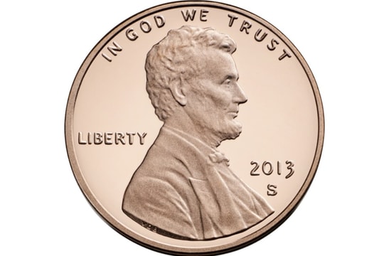 Mỹ chính thức 'khai tử' đồng xu 1 cent sau 232 năm