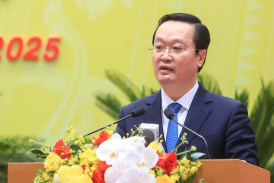 Tân Chủ tịch UBND TP Hà Nội: 'Thành công không chỉ ở tăng trưởng, mà ở niềm tin và hạnh phúc của người dân'