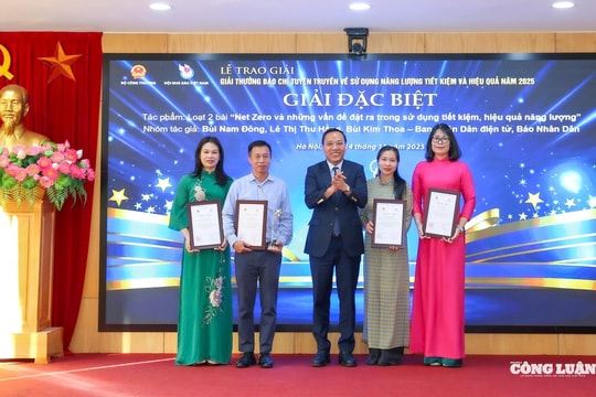 Lan tỏa mạnh mẽ thông điệp sử dụng năng lượng tiết kiệm, hiệu quả