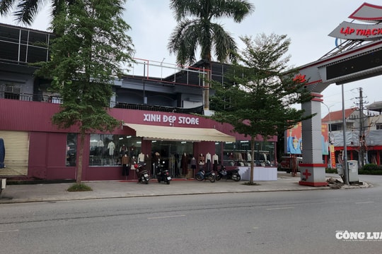 Phú Thọ: Công ty Thủy lợi Lập Thạch cho thuê tài sản có dấu hiệu trái quy định?