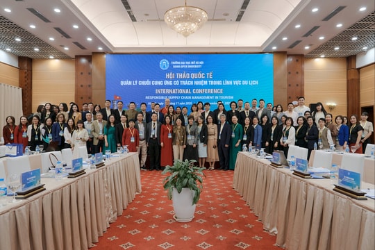 Gần 200 chuyên gia quốc tế và trong nước cùng bàn về chuỗi cung ứng du lịch có trách nhiệm