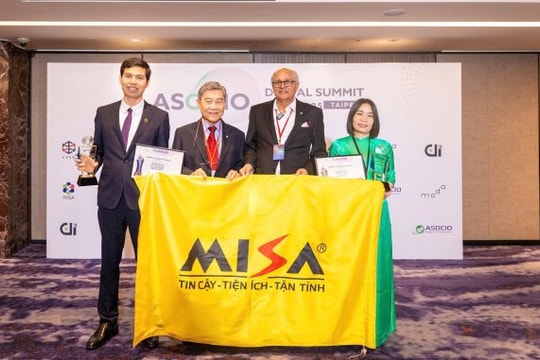 Tập đoàn MISA và công ty thành viên JETPAY ẵm trọn 2 danh hiệu lớn tại giải thưởng quốc tế lớn nhất khu vực châu Á - châu Đại Dương