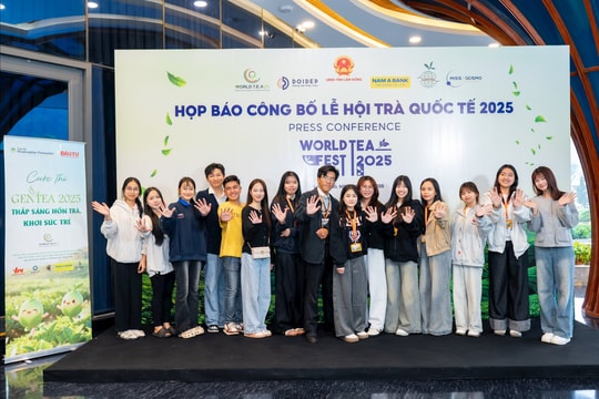 Nam A Bank đồng hành cuộc thi Gen tea 2025 - thúc đẩy sáng tạo và lan tỏa văn hóa trà việt