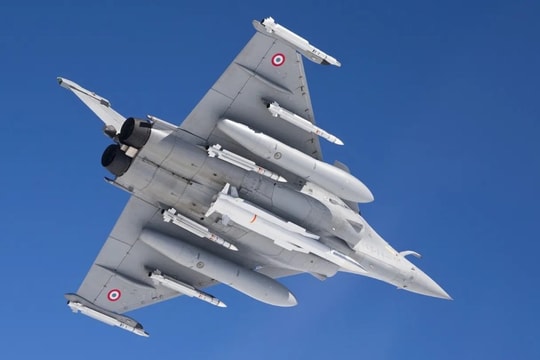 Lộ diện hình ảnh tên lửa siêu thanh hạt nhân mới của Pháp