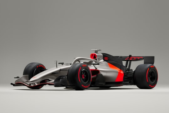 Hé lộ thiết kế Audi R26 - mẫu xe đầu tiên sẽ tham gia giải đua F1