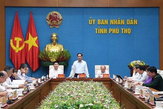 Phú Thọ sớm ổn định tổ chức bộ máy, vận hành chính quyền hai cấp thông suốt, hiệu quả