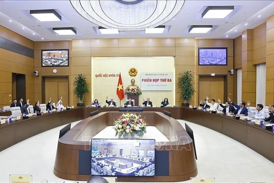 Sáng 15/11, tổ chức Hội nghị toàn quốc quán triệt Chỉ thị của Bộ Chính trị triển khai công tác bầu cử