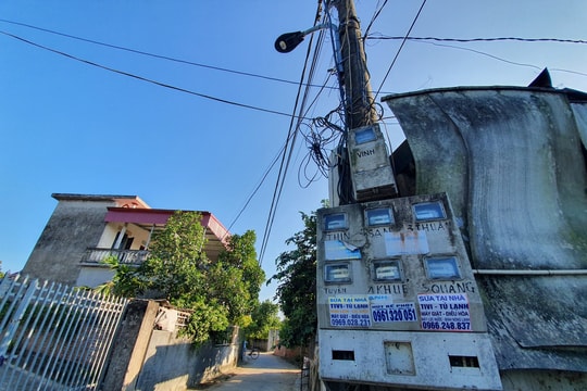 Bàn giao lưới điện do HTX Nhân Phú quản lý sang ngành điện: Tỉnh đốc thúc, xã chưa thực hiện theo chỉ đạo