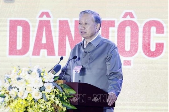 Tổng Bí thư Tô Lâm: Lan tỏa tinh thần '5 dám' và '3 cùng' là góp một viên gạch bền chắc vào ngôi nhà đại đoàn kết Việt Nam
