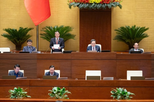 Quốc hội 'chốt' tổng thu ngân sách trung ương năm 2026 là 1.225.356 tỷ đồng