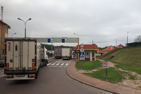 Ba Lan sắp mở lại cửa khẩu biên giới với Belarus