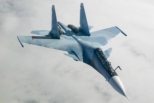Tiêm kích Su-30 Nga rơi khi huấn luyện, hai phi công thiệt mạng