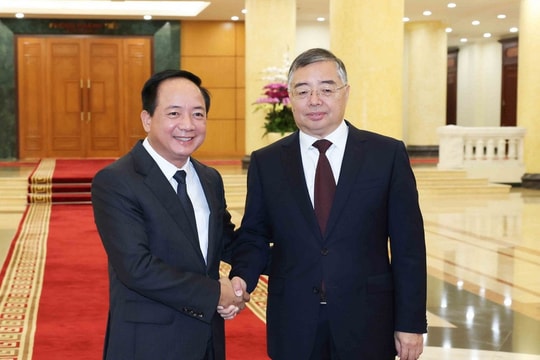 Việt Nam-Trung Quốc thúc đẩy giao lưu lý luận, truyền thông qua hội đàm cấp cao