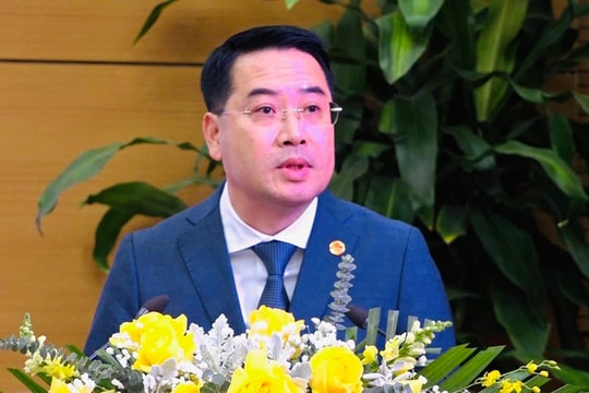 Ông Nguyễn Tuấn Anh được bầu giữ chức Chủ tịch UBND tỉnh Lào Cai