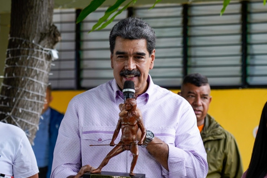 Tổng thống Venezuela kêu gọi người dân Mỹ ủng hộ hòa bình