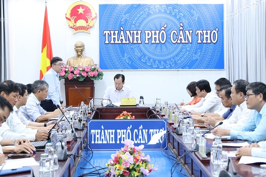 Cần Thơ sẽ phối hợp chặt chẽ với EVNNPT để đảm bảo tiến độ các dự án truyền tải trên địa bàn