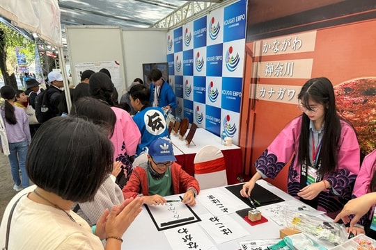 Kanagawa Festival 2025 kết nối văn hóa Việt Nam - Nhật Bản