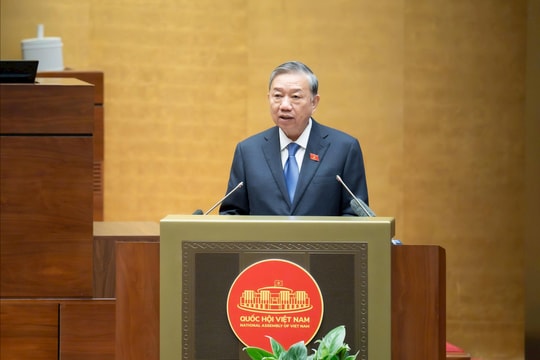 Phát biểu của Tổng Bí thư Tô Lâm tại Hội nghị toàn quốc quán triệt Chỉ thị của Bộ Chính trị triển khai công tác bầu cử đại biểu Quốc hội