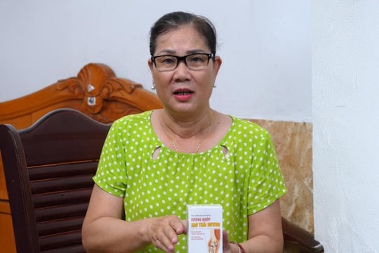 Vui mừng khi giờ đây vấn đề tê cứng bàn tay mỗi sáng không còn nữa