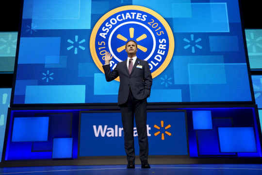 CEO Walmart nghỉ hưu, quyền lực chuyển giao cho lãnh đạo mảng kinh doanh tại Mỹ
