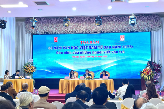 Góc nhìn của những người trẻ về văn học Việt Nam sau năm 1975