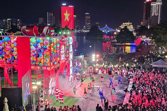 Nhiều hoạt động hấp dẫn tại Lễ hội Chào năm mới Đà Nẵng 2026