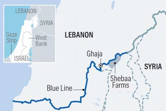 Lebanon sẽ khiếu nại lên Liên hợp quốc về bức tường biên giới của Israel