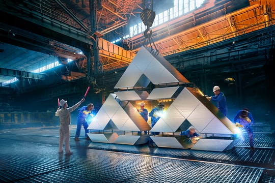 Hòa Phát là doanh nghiệp sản xuất duy nhất lọt TOP 10 Doanh nghiệp lớn nhất Việt Nam