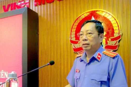 Khởi tố Viện phó Viện kiểm sát Nhân dân thành phố Huế về tội nhận hối lộ