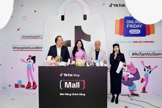 Lần đầu tiên, 2 Cục trưởng cùng thực hiện một phiên Mega Live quy mô lớn